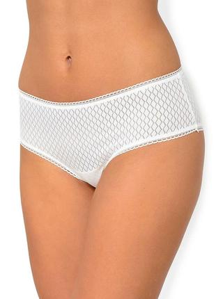 Белые трусики слипы lise charmel beaute graphique🤍