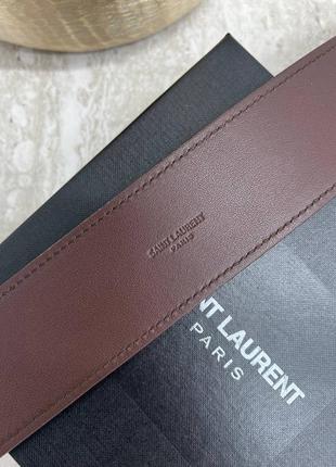 Замшевый ремень женский коричневый 😍