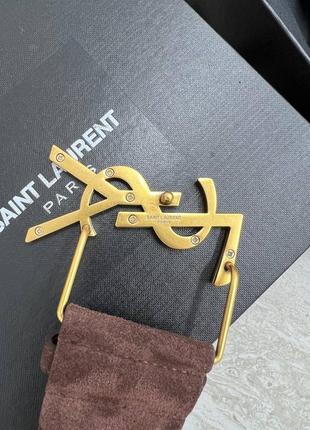 Замшевый ремень женский коричневый 😍