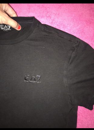 Футболка коттон armani ea7