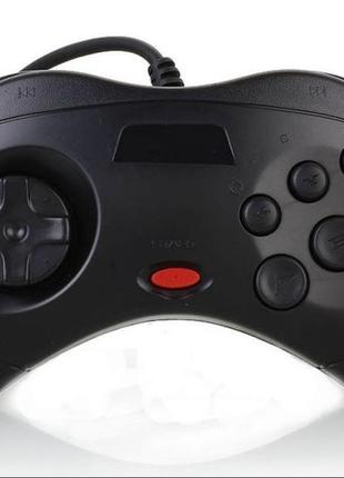 Usb геймпад джойстик контроллер для пк в стиле sega saturn