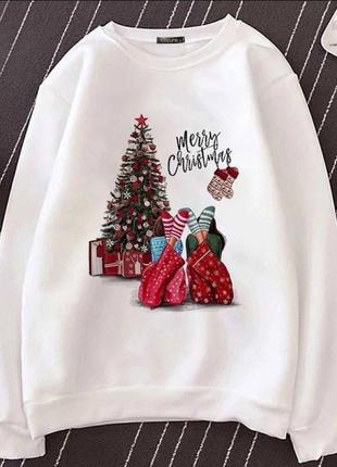 Новогодние свитшоты 3