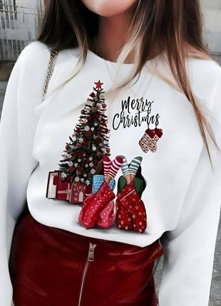 Новогодние свитшоты 4