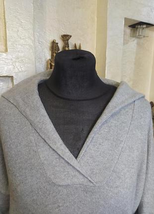 Свитер с шерстью и кашемир leger