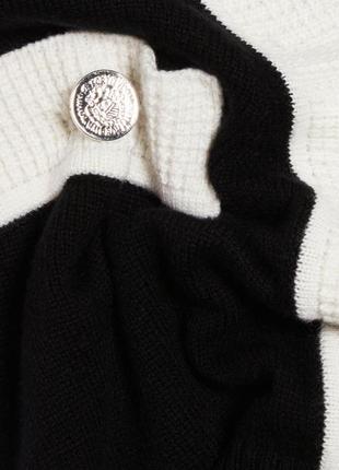 Вязаная безрукавка 5