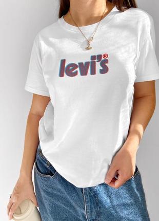 Футболка от levi’s , оригинал🤍