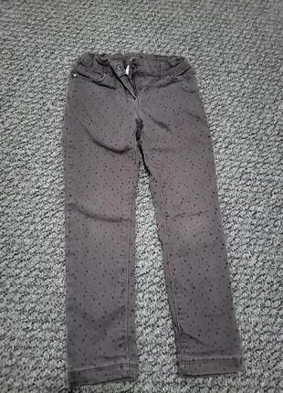 Брюки на утеплении