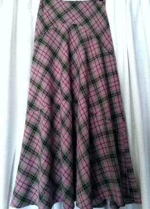 Спідниця юбка жіноча максі laura ashley
