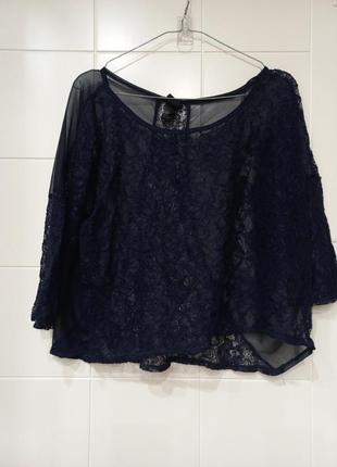 Блуза бoлеро нова р.s-m