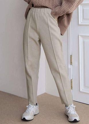 Женские теплые брюки