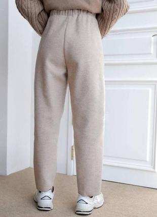 Женские теплые брюки