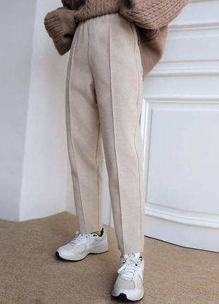 Женские теплые брюки