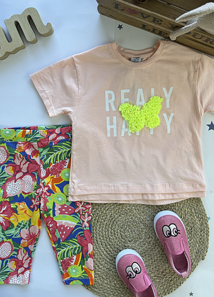 Костюм бабочка лето персик