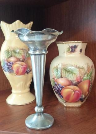 Вазочка винтажная , посеребряный с клеймо