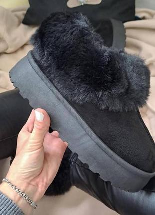 Коротенькие угги автоледи