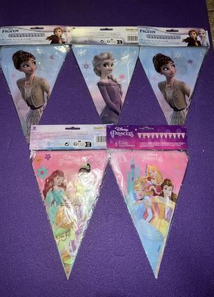 Праздничная гирлянда 4,3 м. десны.