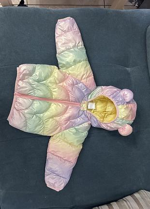 Куртка shein для девочки