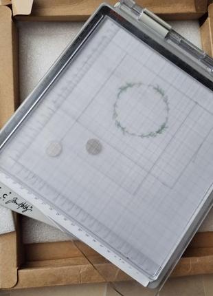 Штамповочная платформа для скрапбукинга5 фото