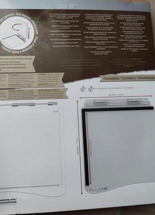 Штамповочная платформа для скрапбукинга2 фото