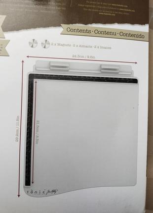 Штамповочная платформа для скрапбукинга3 фото