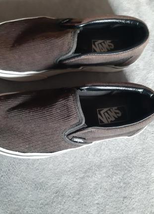 Vans  женские кеды в хорошем состоянии.