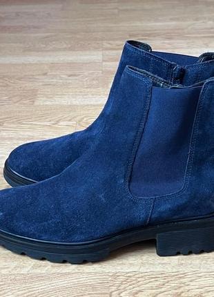 Замшевые ботинки gabor 37 размера в идеальном состоянии