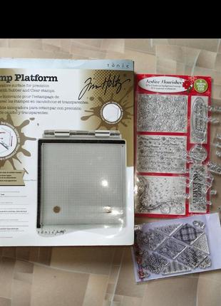 Штамповочная платформа для скрапбукинга9 фото