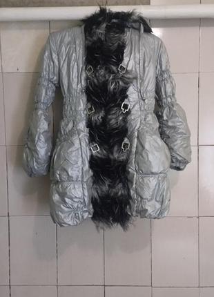 Куртка зимняя на девочку 2