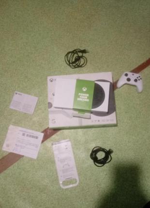 Xbox series s с гарантией
