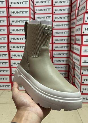 Черевики hunter ботинки