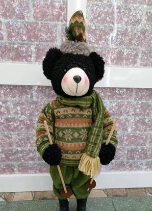 Новогодняя декоративная игрушка “мидик”