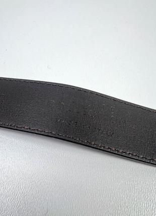 Ремень versace collection leather belt8 фото