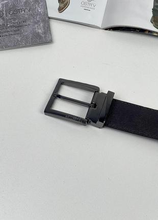 Ремень versace collection leather belt2 фото