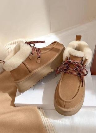 Сапоги угги ugg Shell funkarra ботинки5 фото