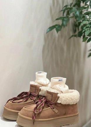 Сапоги угги ugg Shell funkarra ботинки6 фото