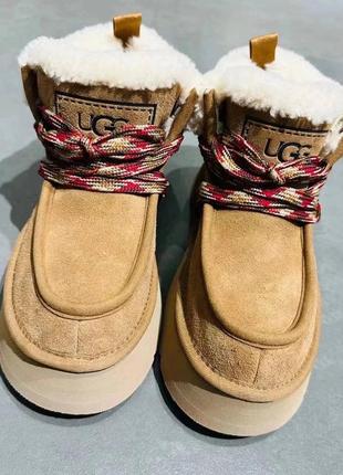 Сапоги угги ugg Shell funkarra ботинки2 фото