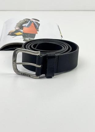 Ремень levi`s leather belt