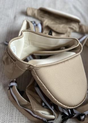 Рюкзак-кенгуру gabesy бежевий