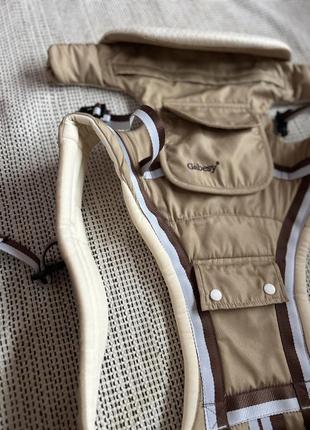 Рюкзак-кенгуру gabesy бежевий