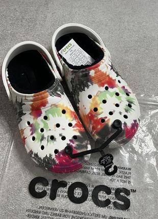 Зимові тапочки crocs на хутрі