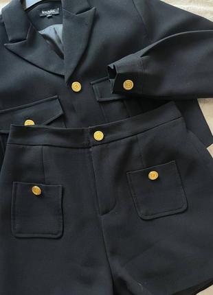 Костюм balmain