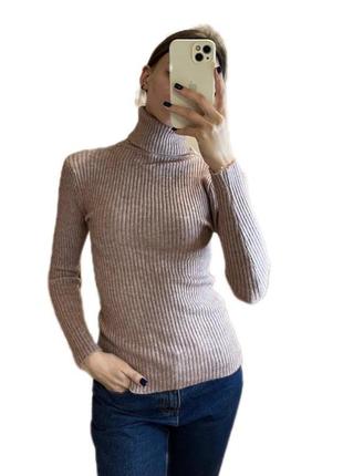 Гольф / свитер / кофта / водолазка / женский гольф / лонгслив2 фото