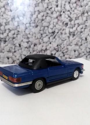 Мерседес сл 500 mercedes-benz sl 500 кабріолет машинка метал