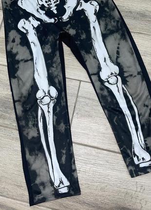 Костюм карнавальный, для хэллоуина скелет wilko 7-8лет4 фото