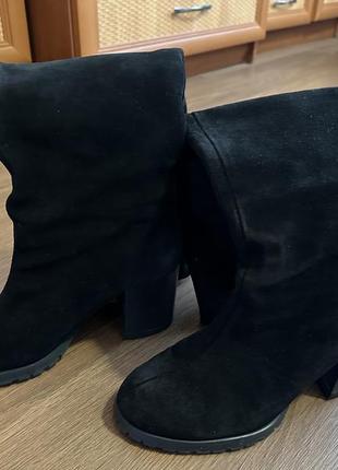 Зимові сапожки