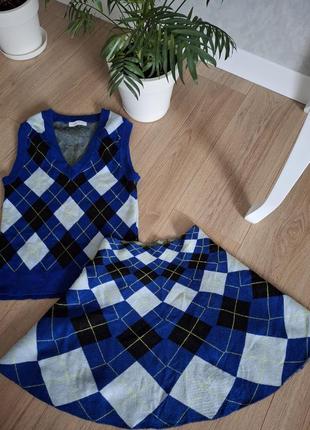 ❤️комплект трикотаж primark xs s ❤️