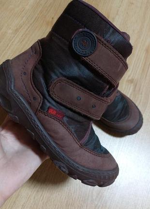 Зимние сапоги детские