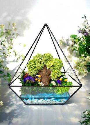 Флорариум «дуб на опушке»