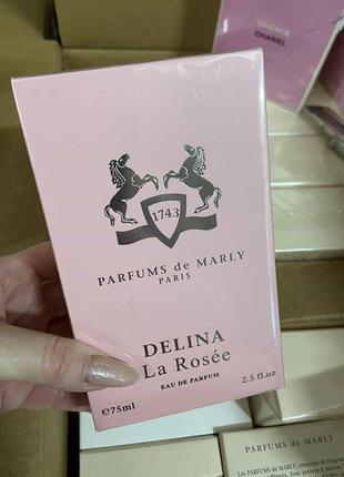 Parfums de marly delina парфюм,75 мл la rosee парфюмированная  вода 75 мл
