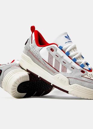 Кросівки adidas adi 2000 white red4 фото